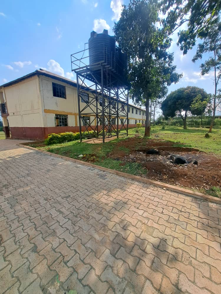 Water harvesting facility